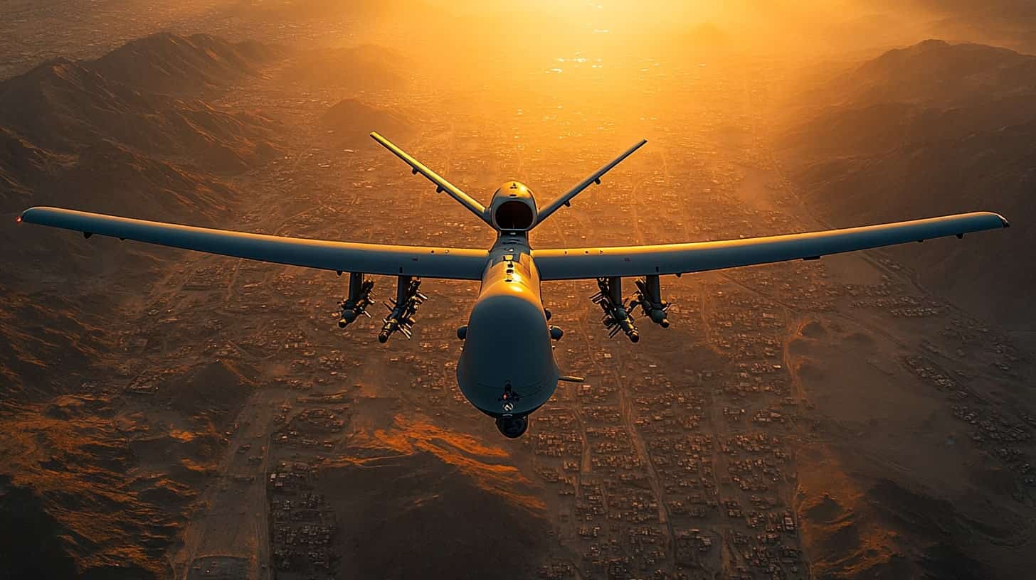 The Role of Drones in Modern Warfare: Pros and Cons